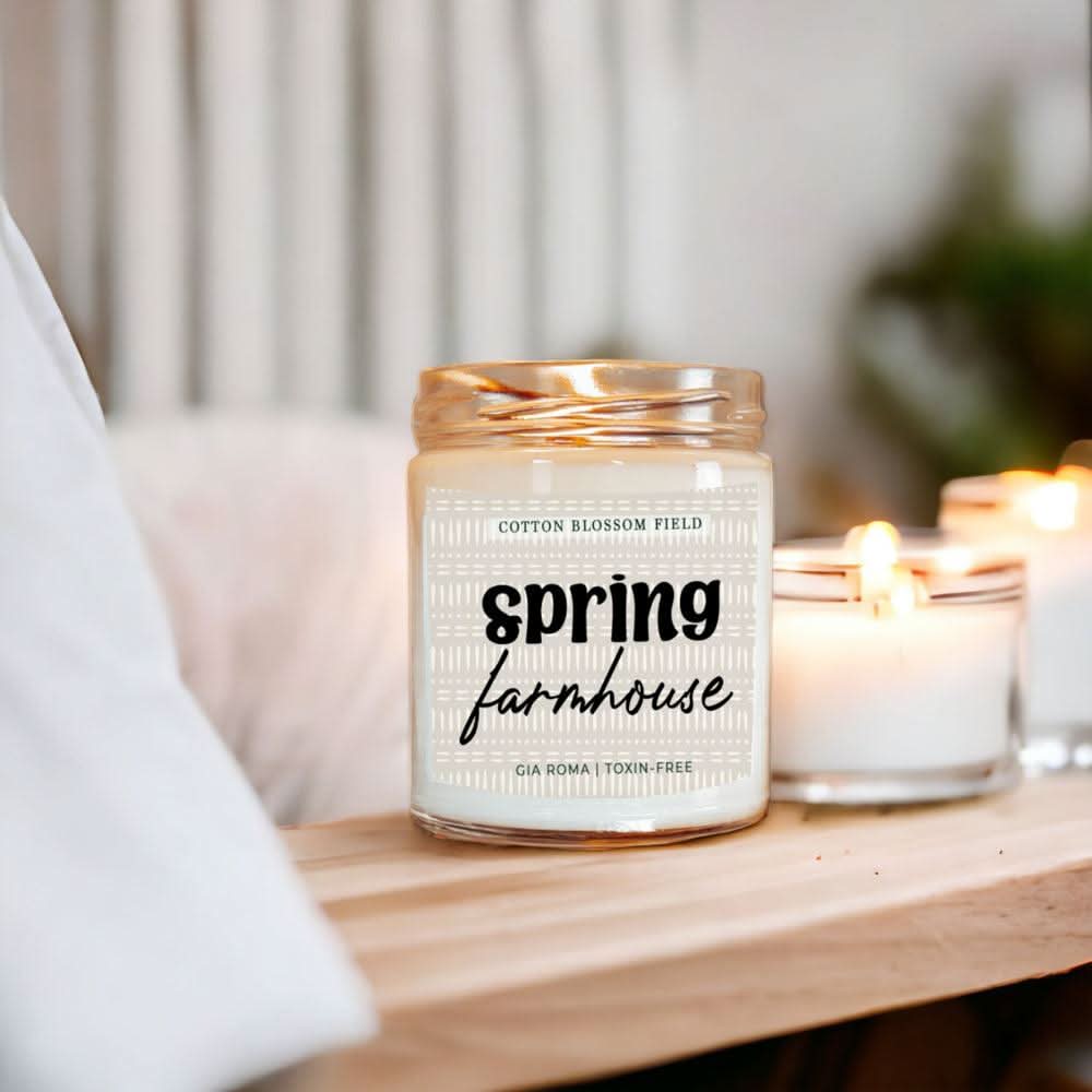Gia Roma Candle Cotton Blossom Candle