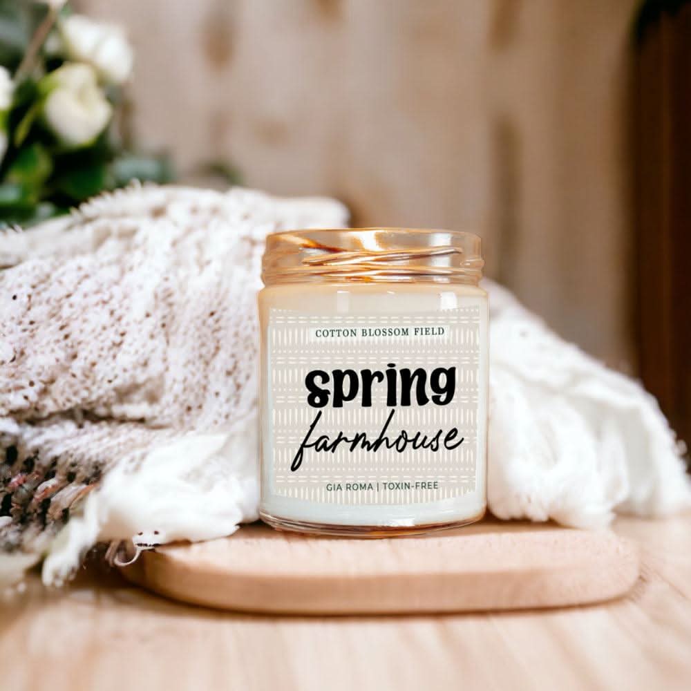 Gia Roma Candle Cotton Blossom Candle