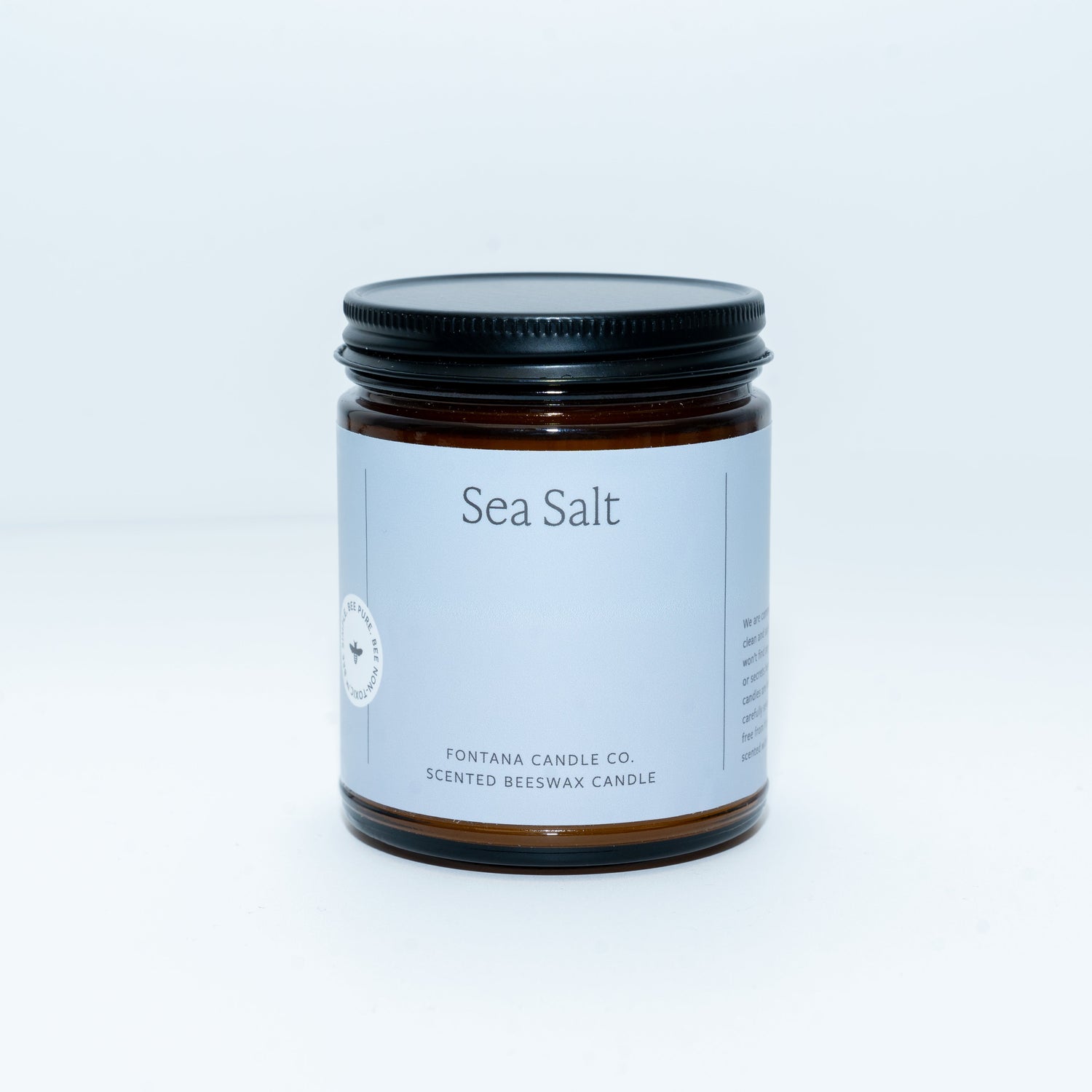 Sea Salt Jar Candle - My American Goods