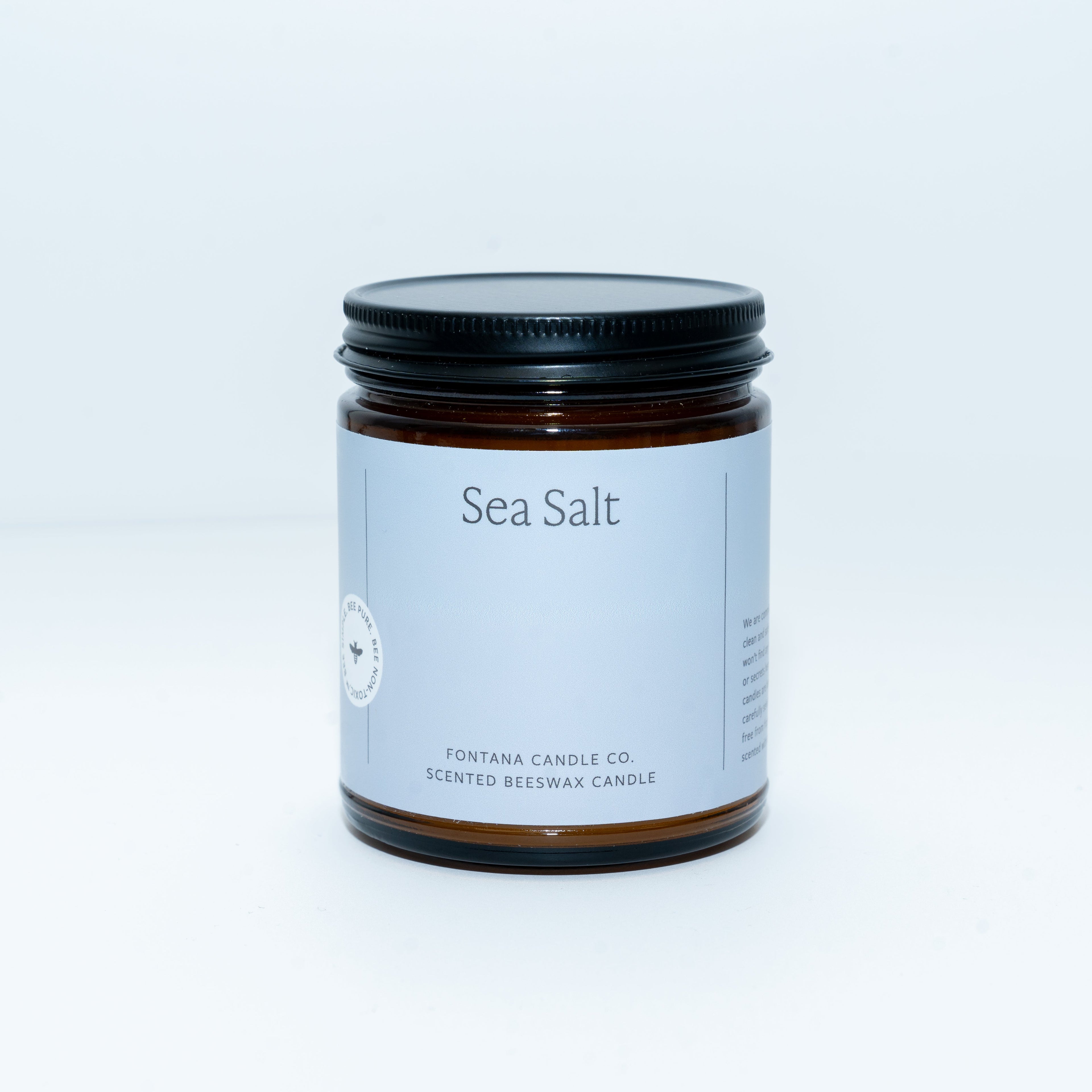 Sea Salt Jar Candle - My American Goods