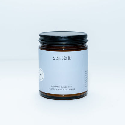 Sea Salt Jar Candle - My American Goods