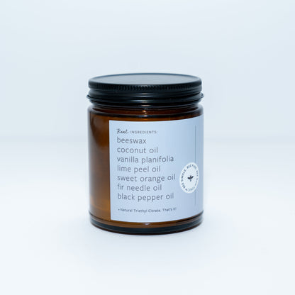 Sea Salt Jar Candle - My American Goods