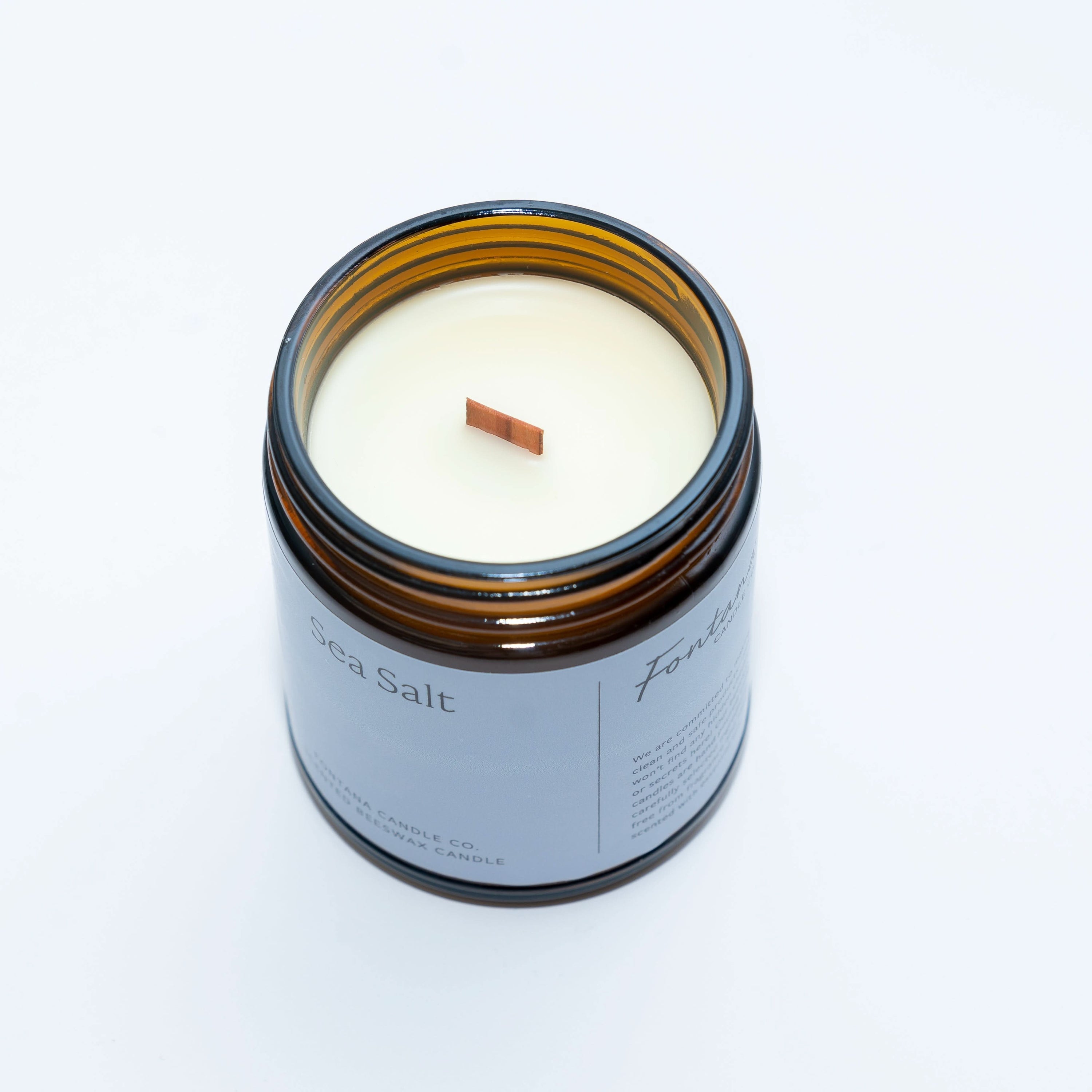 Fontana Candle Co Candles Sea Salt Jar Candle