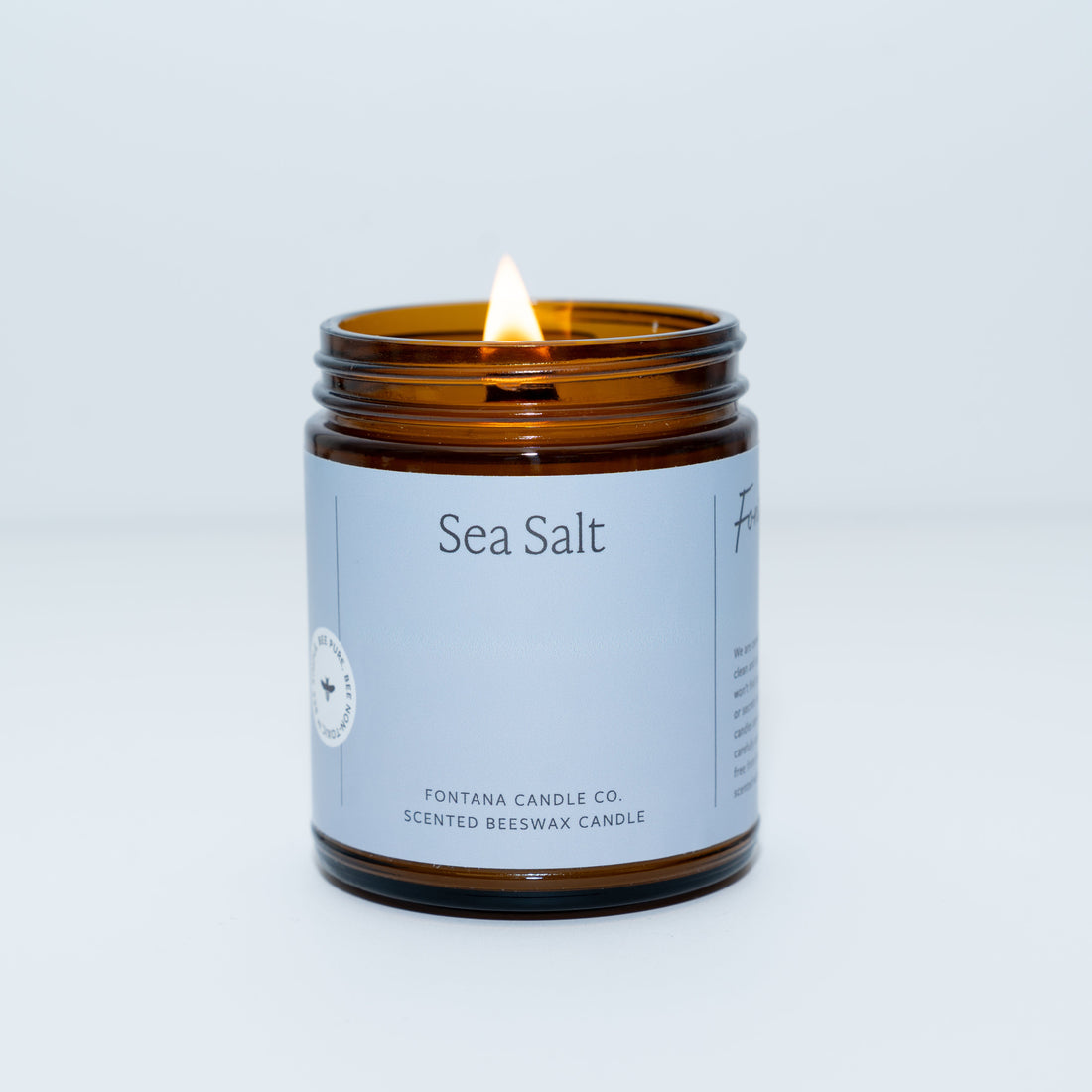Sea Salt Jar Candle - My American Goods