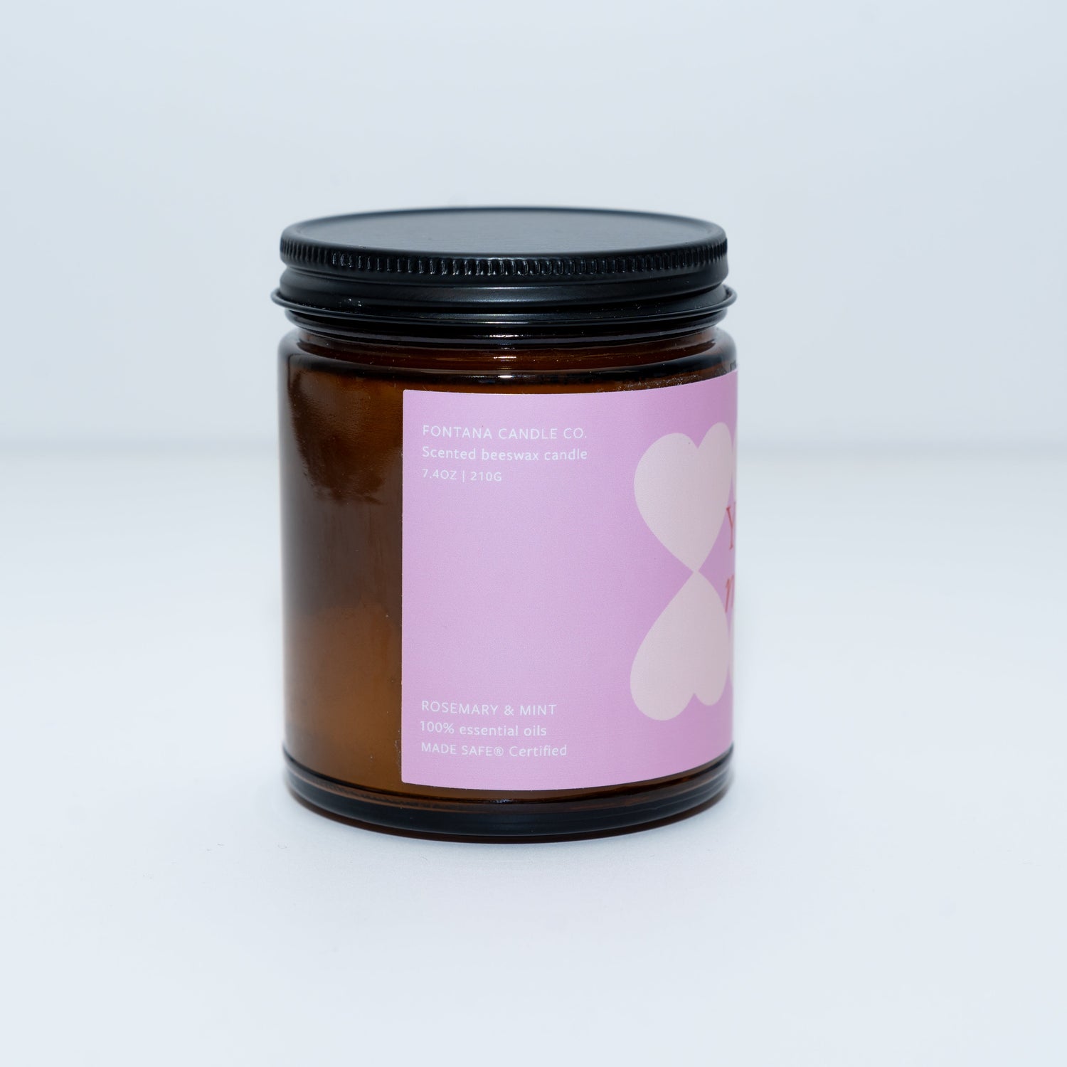Melt My Heart Jar Candle - My American Goods