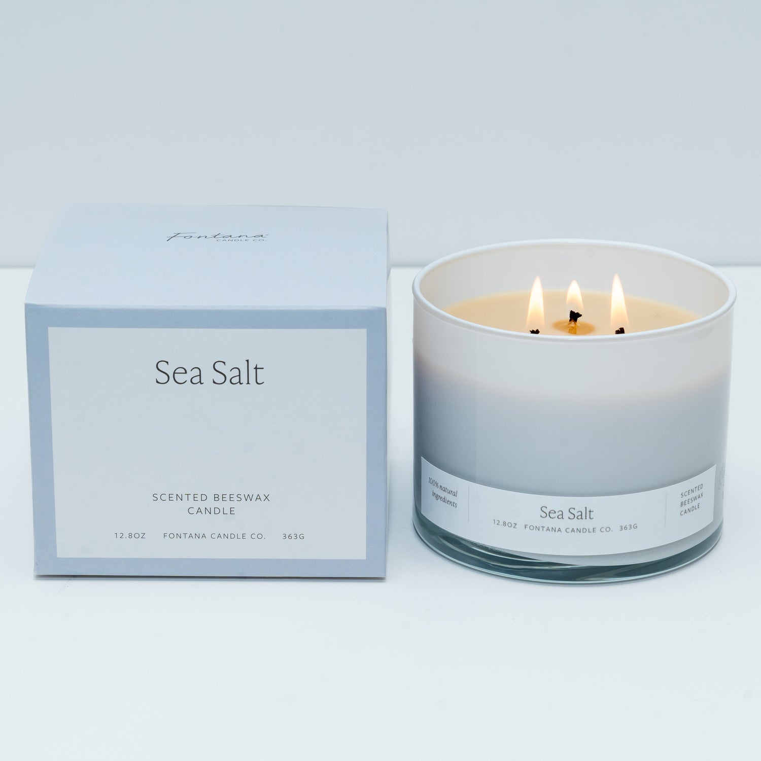 Sea Salt 3-Wick Candle