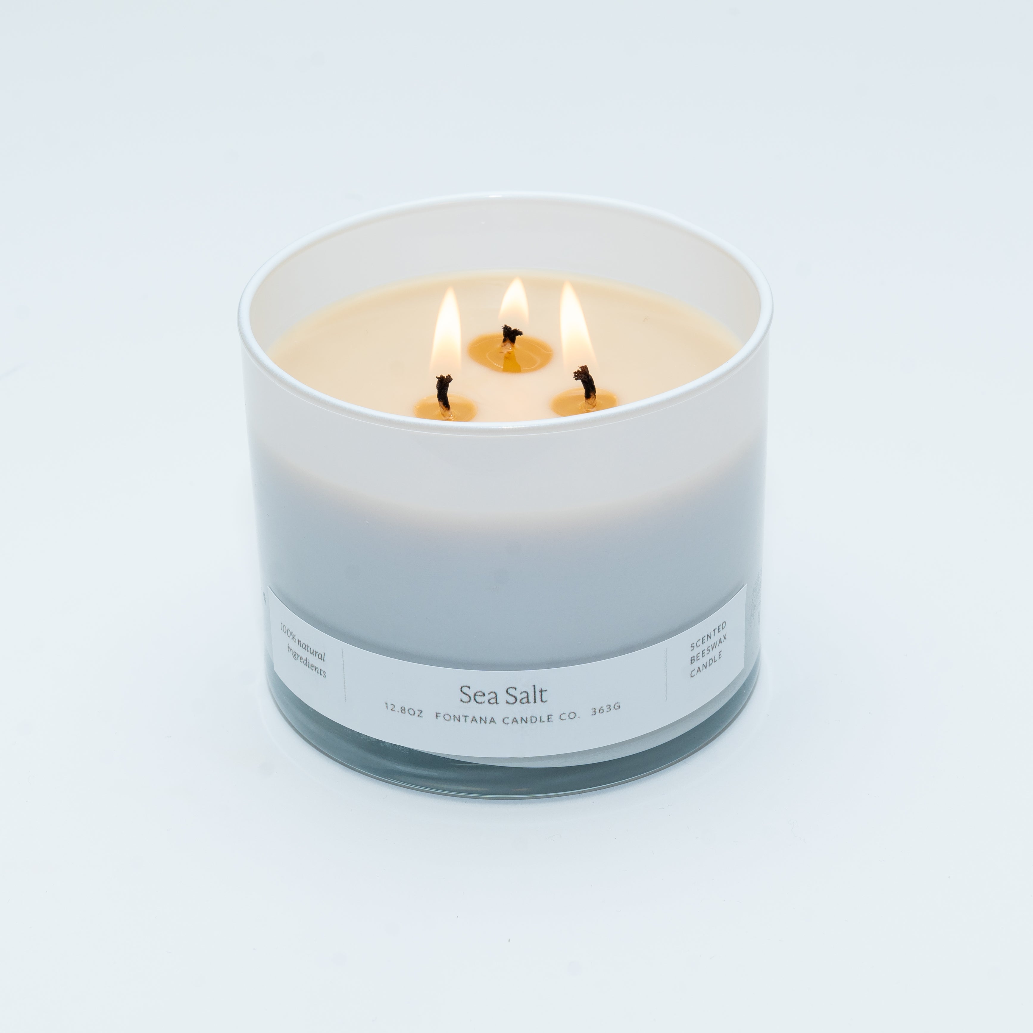 Sea Salt 3-Wick Candle