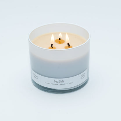Sea Salt 3-Wick Candle