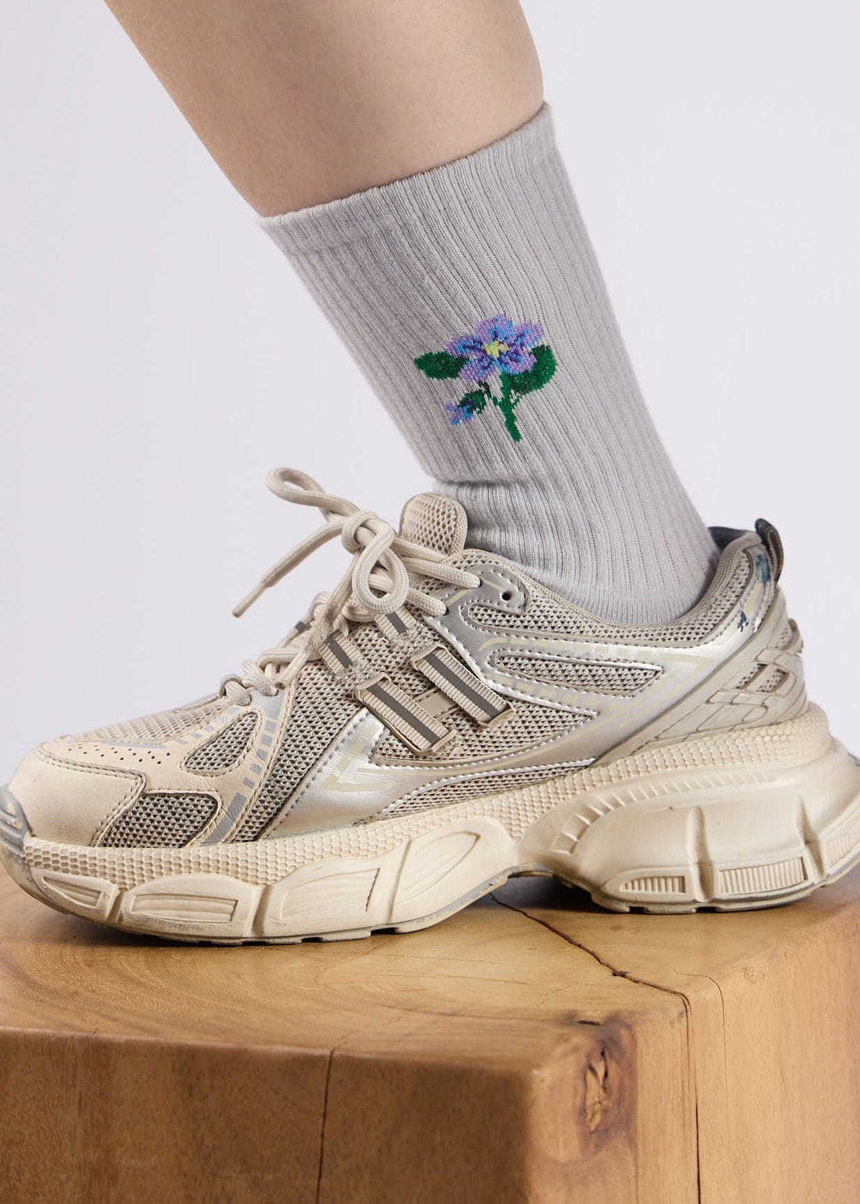 American Trench Socks The Bloom Crew