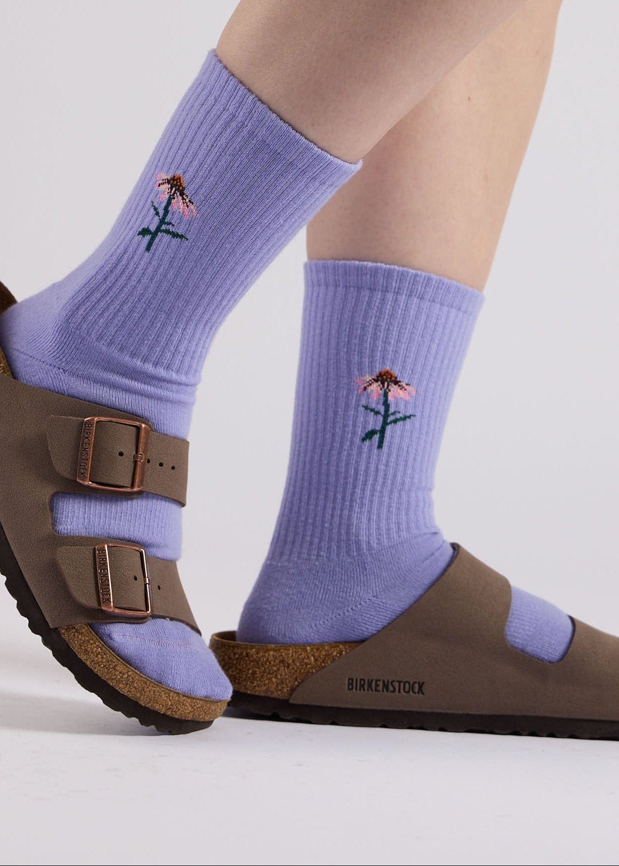 American Trench Socks The Bloom Crew