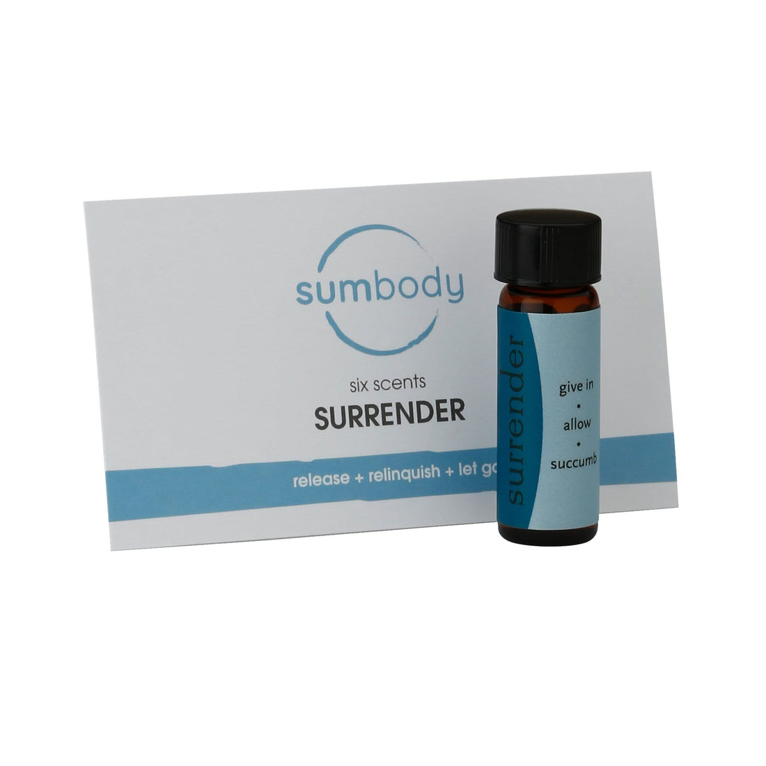 Sumbody Skincare 0.13 FL OZ/3.7 ML Six Scents Surrender