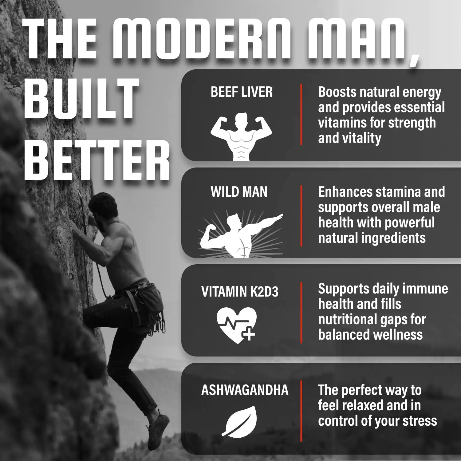 Men Stack - My American Goods