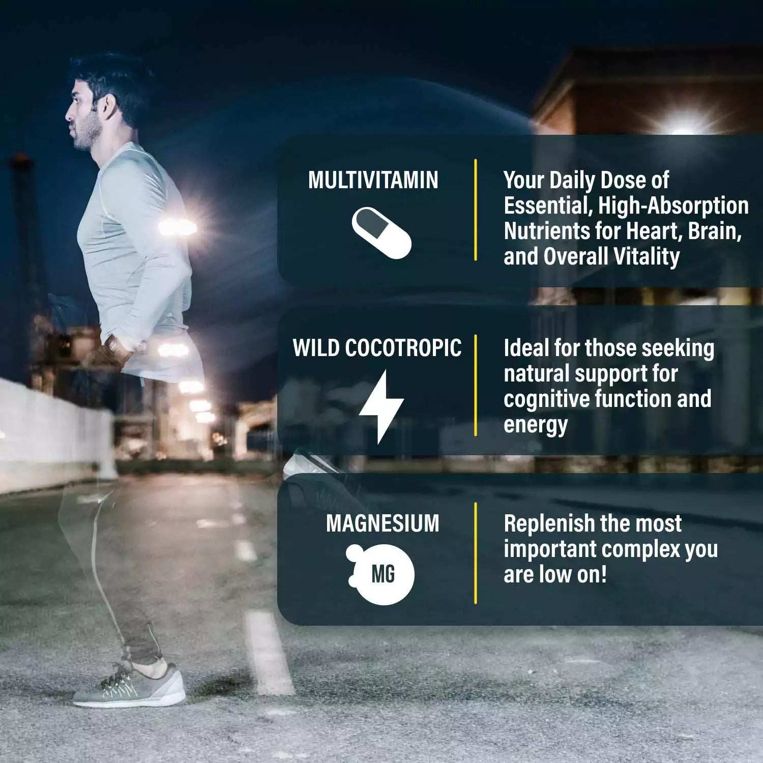 Energy Stack - My American Goods
