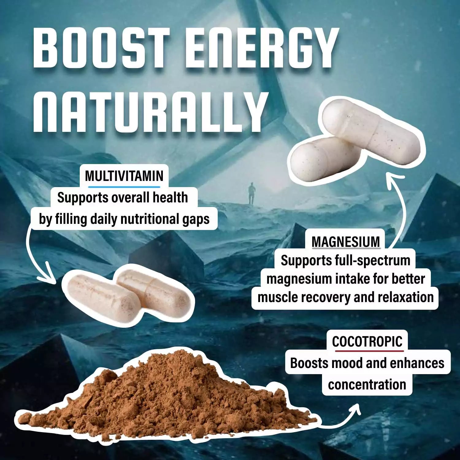Wild Foods Energy Stack