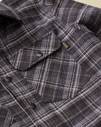 Stampede Quilt Lined Flannel Jacket