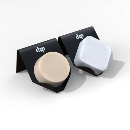 Dip Life Preserver: Black Draining Soap Dish (single unit)