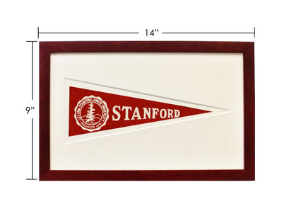 Vintage Stanford University Hormel Pennant