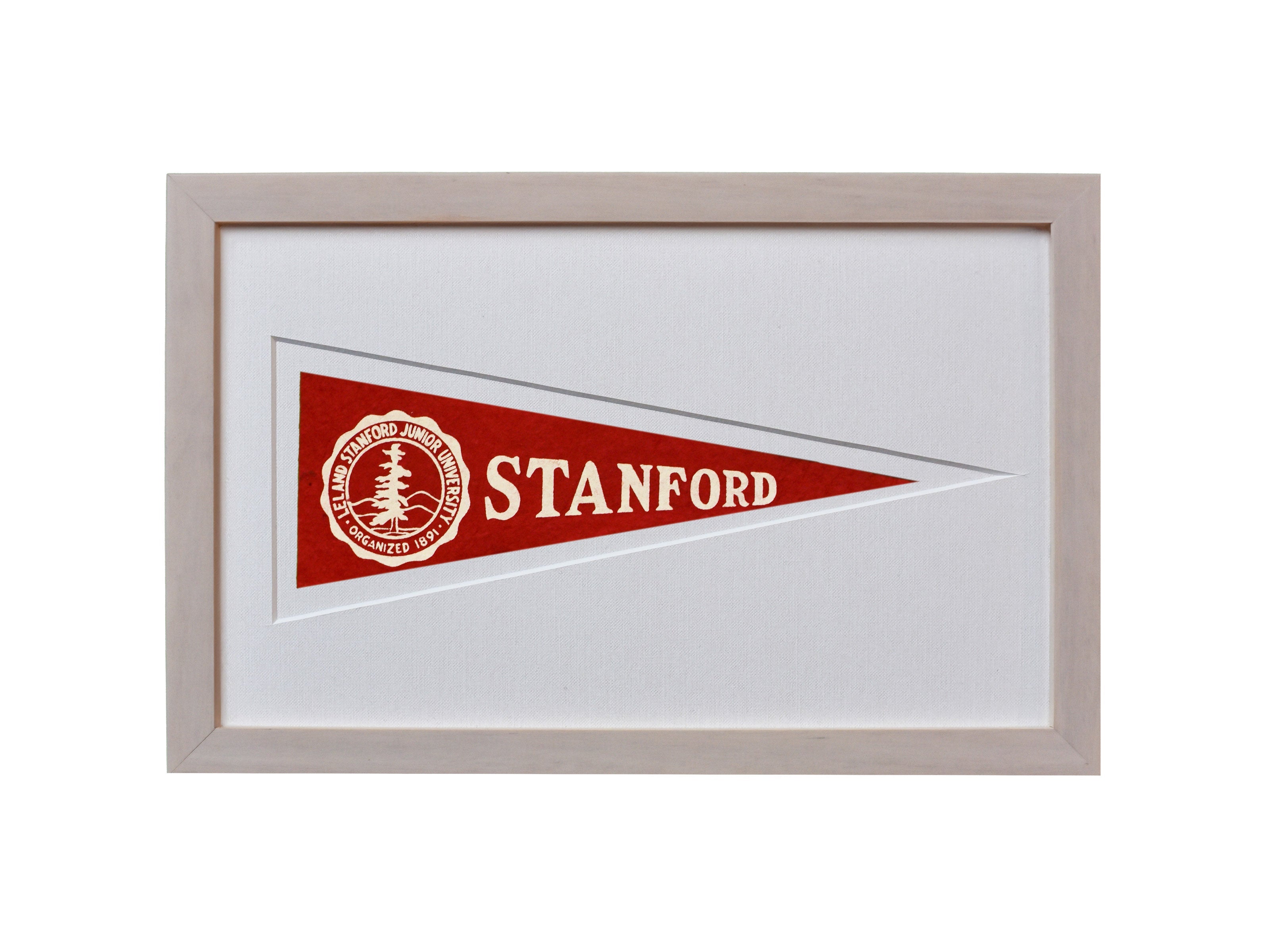 Vintage Stanford University Hormel Pennant