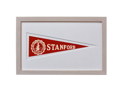 Vintage Stanford University Hormel Pennant