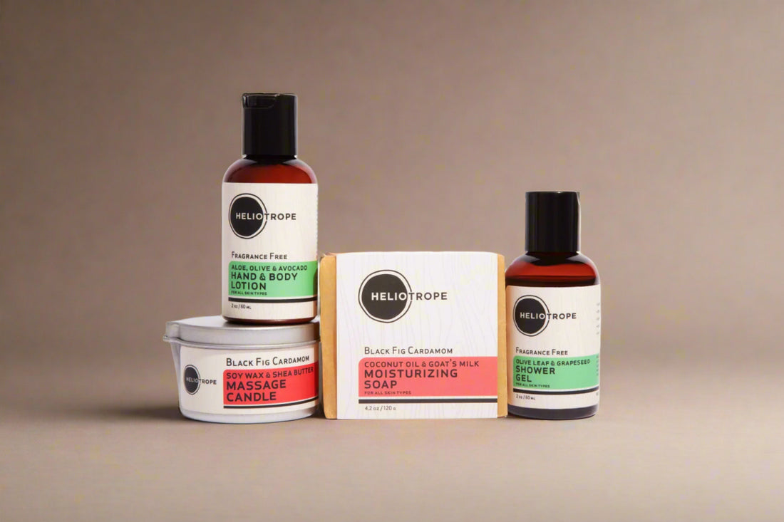 Heliotrope Discovery Kit - Shower Gift Set
