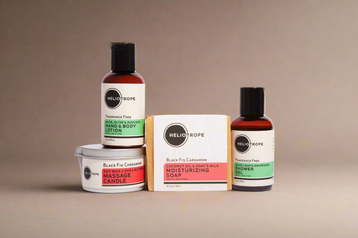 Heliotrope Discovery Kit - Shower Gift Set