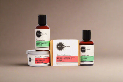 Heliotrope Discovery Kit - Shower Gift Set