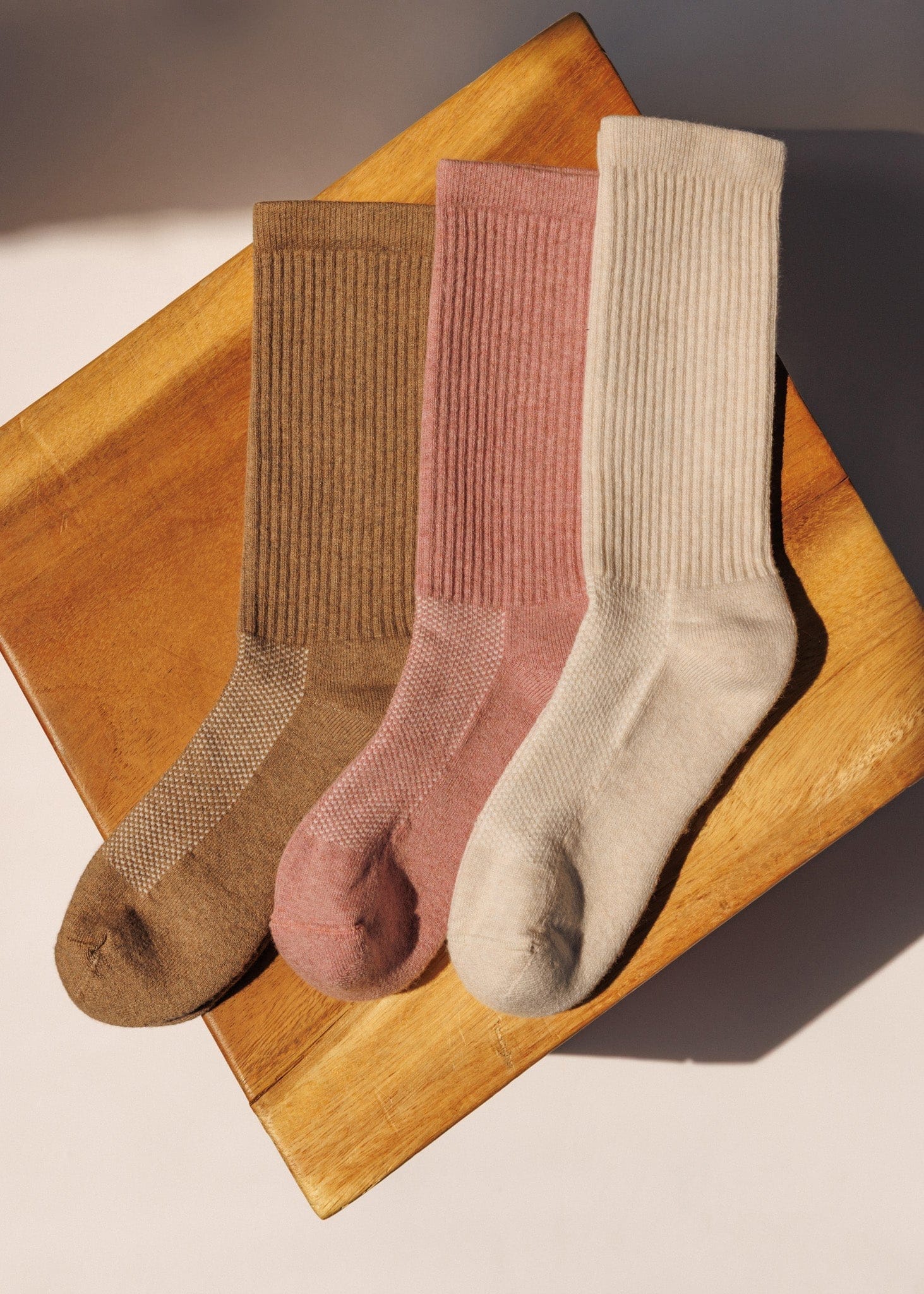American Trench Socks The Statement Crew (3-Pack)