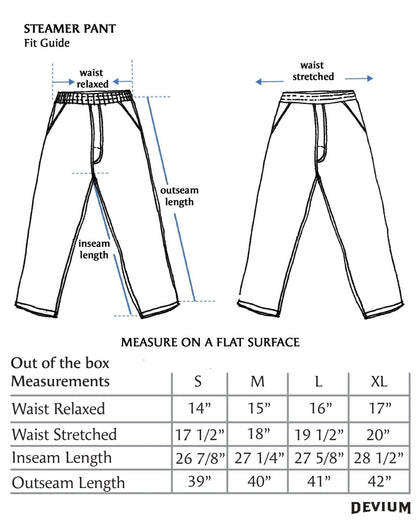 Steamer Chino Pant