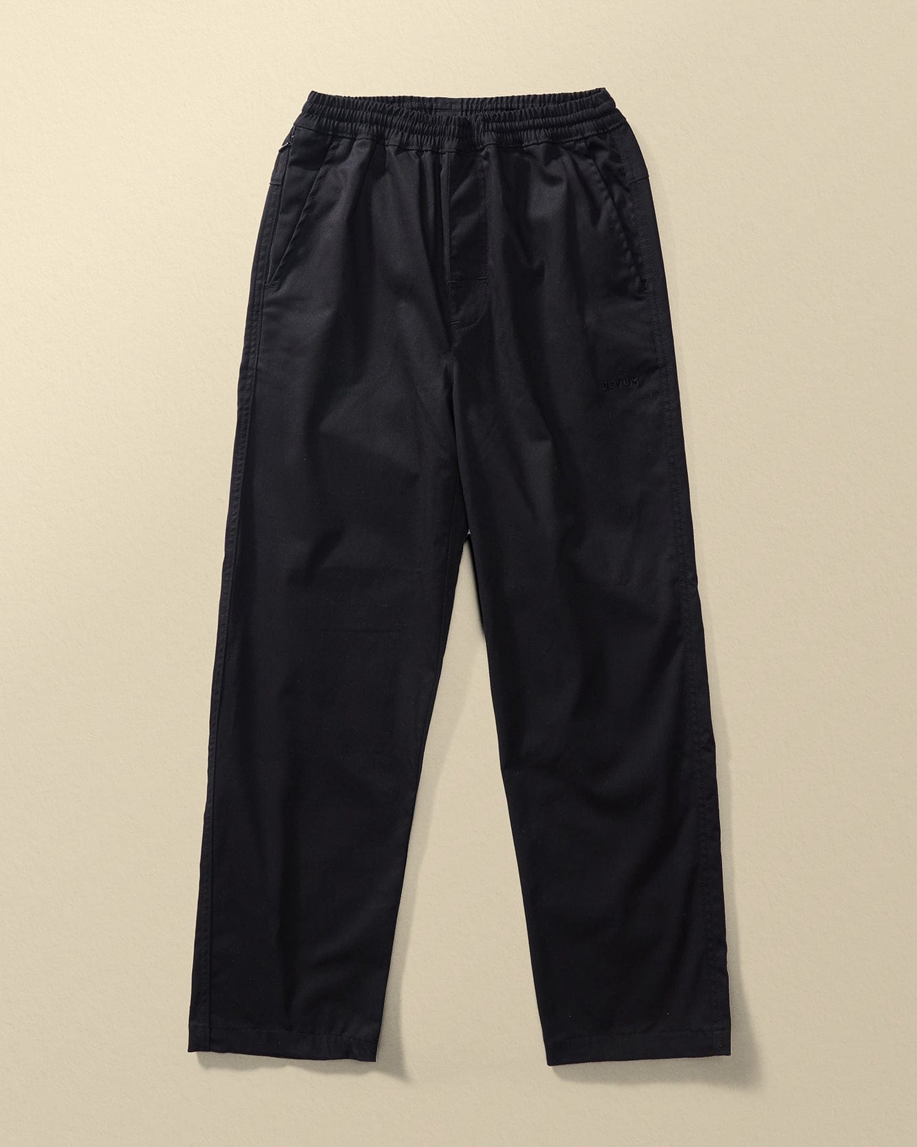 Devium Bottoms Black / S Steamer Chino Pant