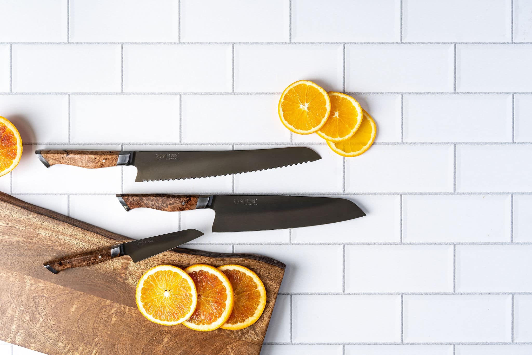 STEELPORT Knife Co. Set 3-Piece Essential Set