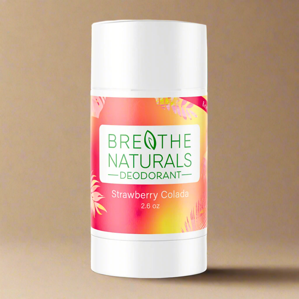 Strawberry Colada Deodorant - My American Goods