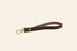Urban Southern Accessories Chestnut Brown Leather Wristlet