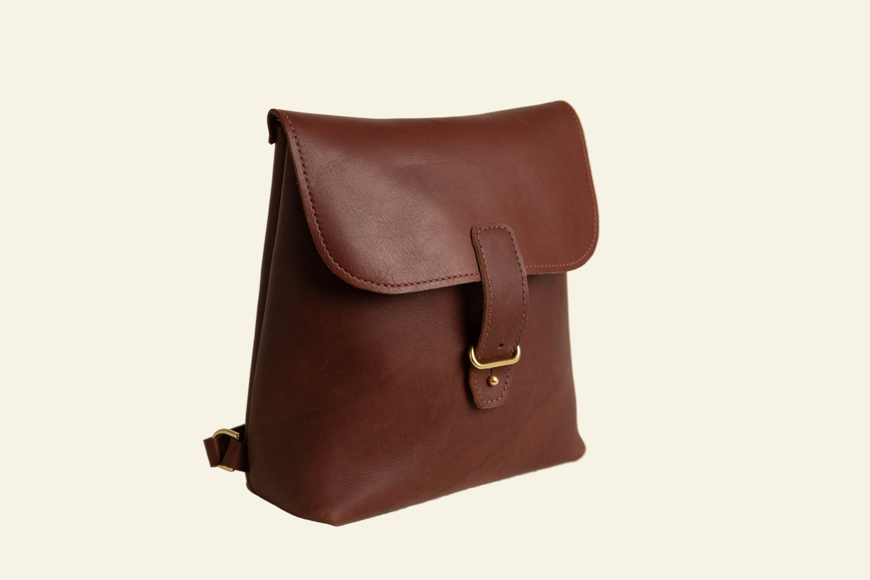 Urban Southern Bags Chestnut Brown Monterey Backpack