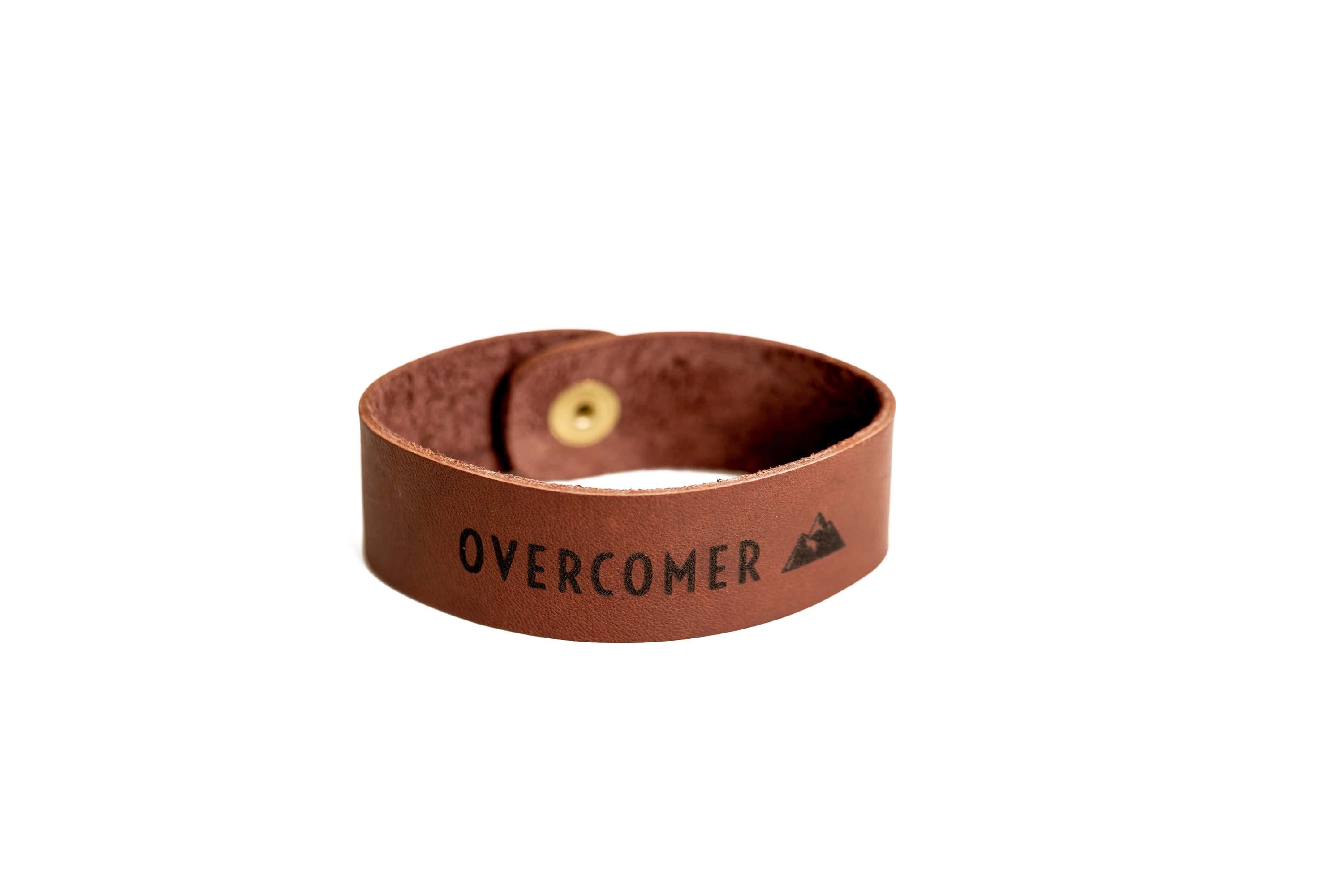Urban Southern Accessories OVERCOMER Cuff Bracelet