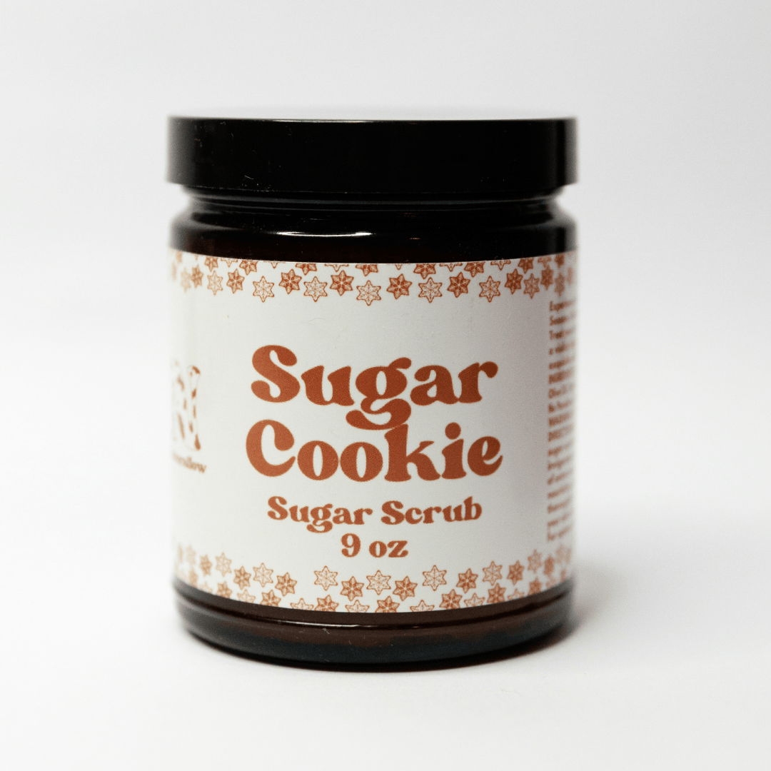 Naturallow Bath Sugar Cookie Sugar Scrub Holiday Collection Sugar Scrubs