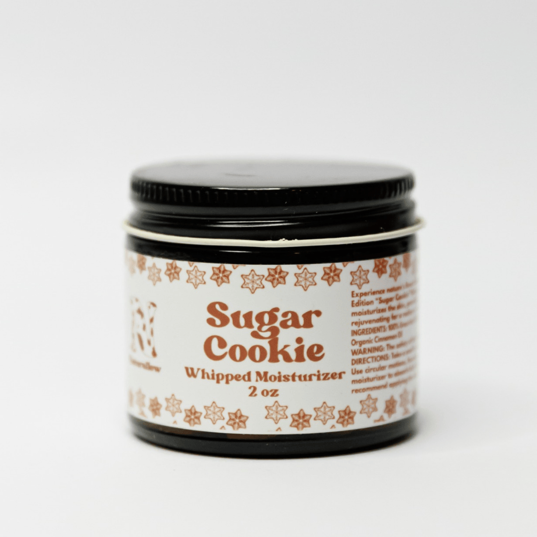 Naturallow Moisturizer Sugar Cookie Whipped Tallow Holiday Collection Whipped Tallow Moisturizers