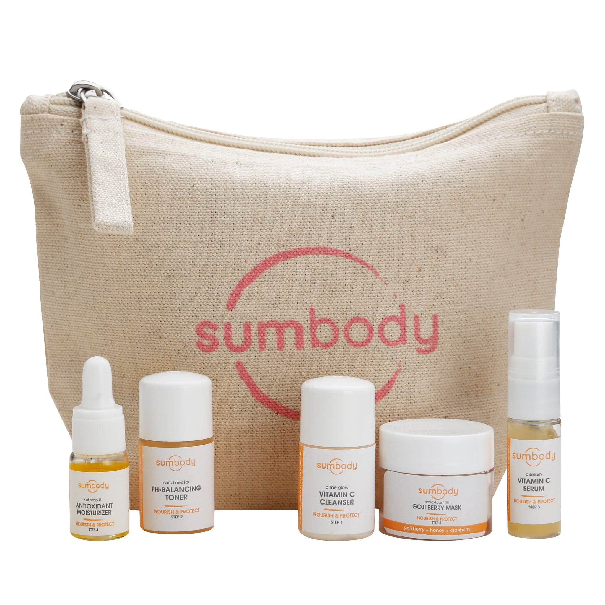 5 Steps to Perfect Skin Nourish &amp; Protect Mini Kit - My American Goods