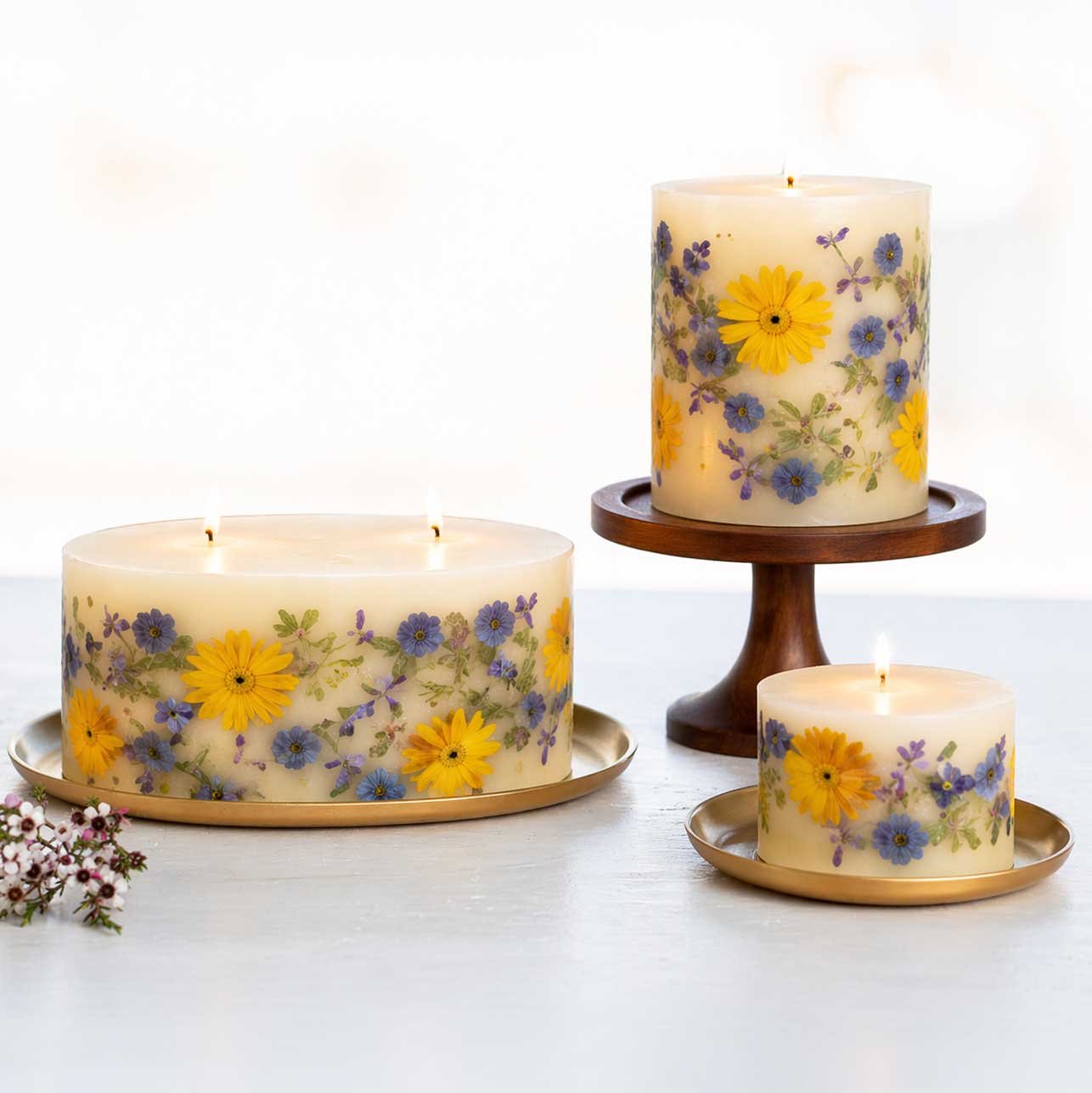 Signature Botanical Candle - Summer Shores