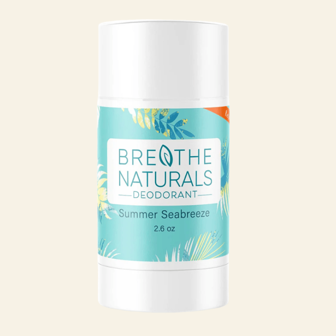 Breathe Naturals Deodorant Summer Seabreeze Deodorant