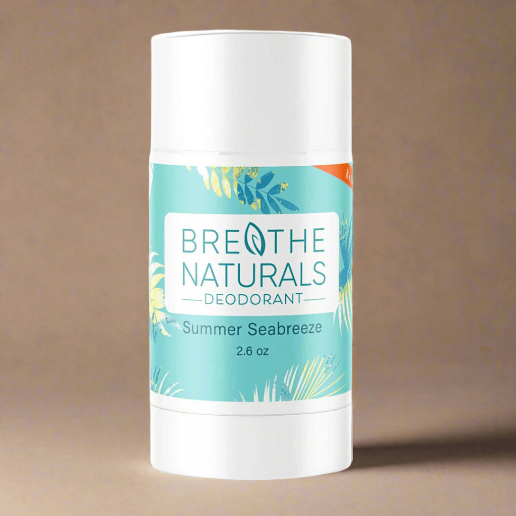 Breathe Naturals Deodorant Summer Seabreeze Deodorant