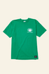 Boathouse active unisex t-shirts Kelly Green / X-Small "SUNDAYS ARE FOR THE BIRDS" T-SHIRT