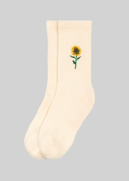 American Trench Socks sunflower / m The Bloom Crew