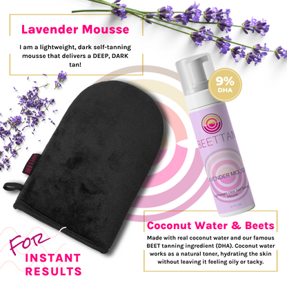Lavender Self Tanning Mousse