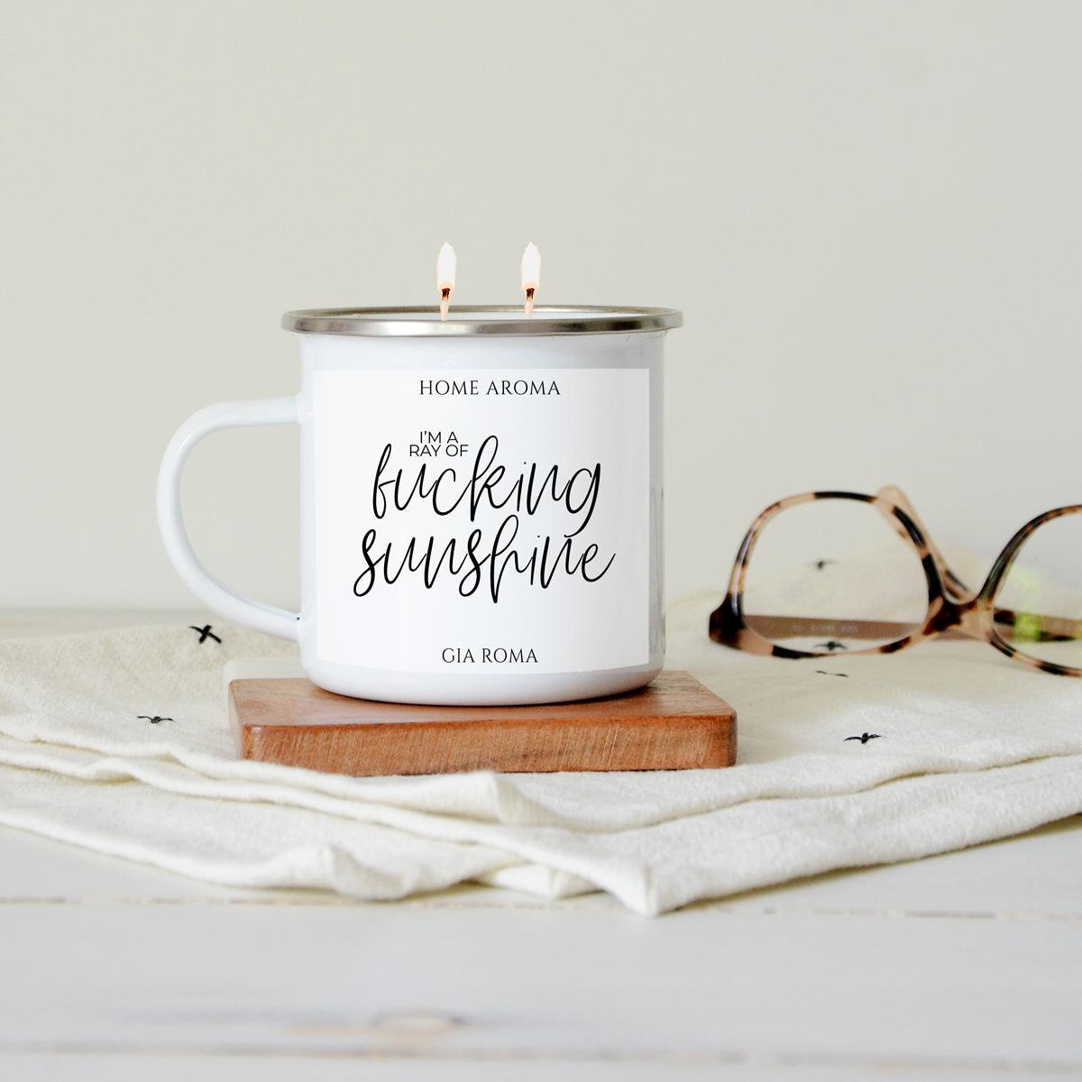 Gia Roma Home Fragrance 16oz Candle Mug