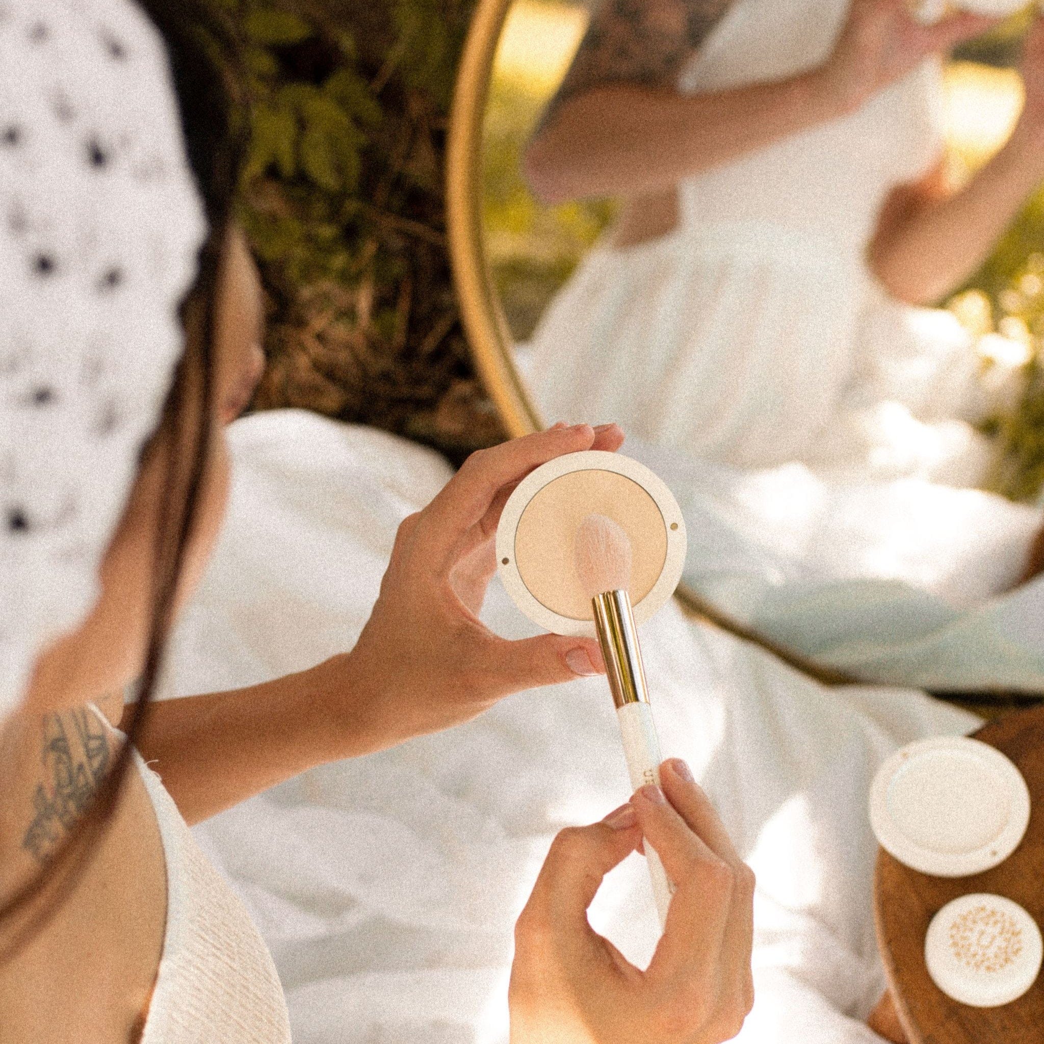 urban farm collection Sunshower Mineral Highlighter