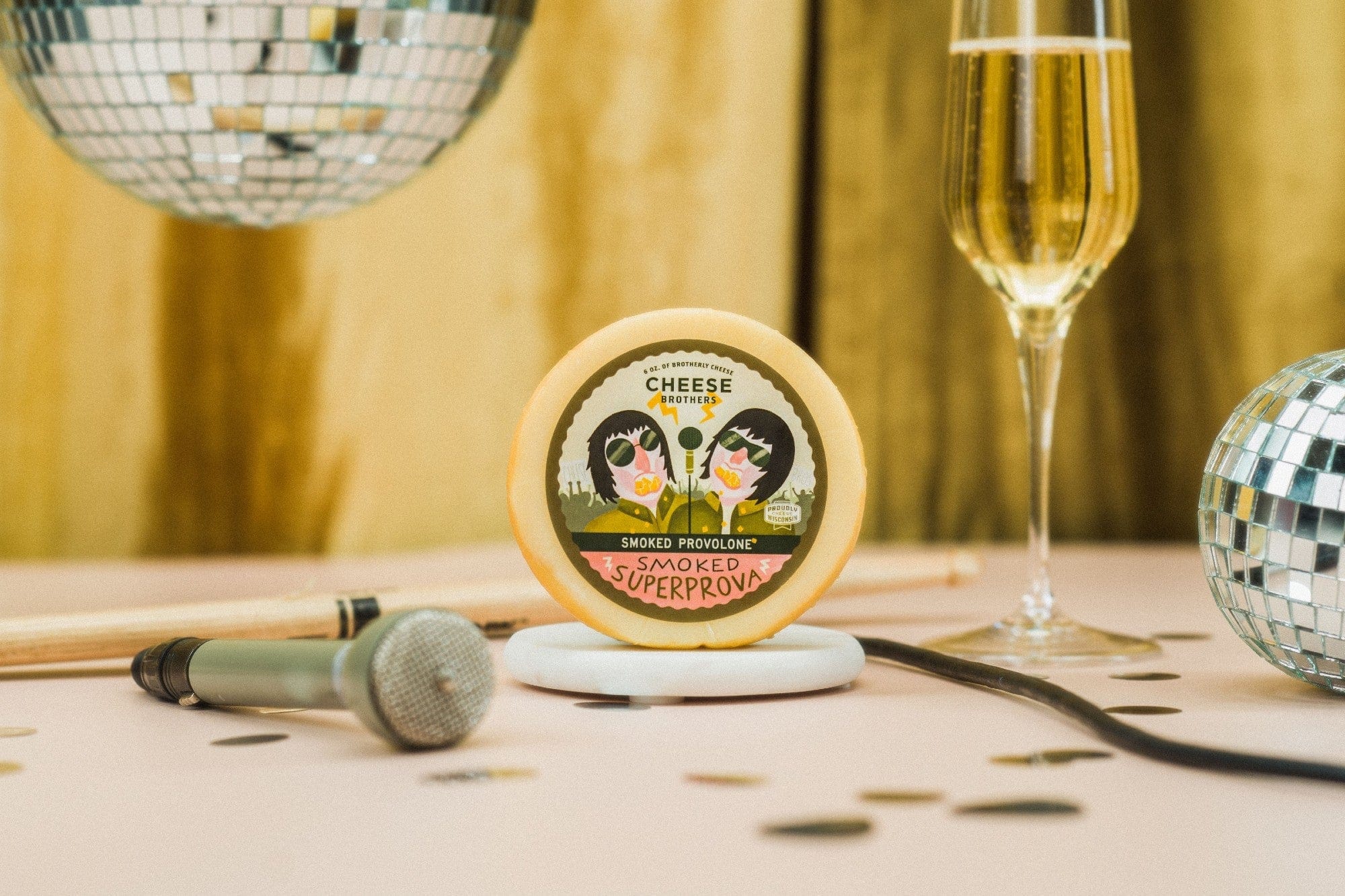Cheese Brothers, Inc. Smoked Provolone