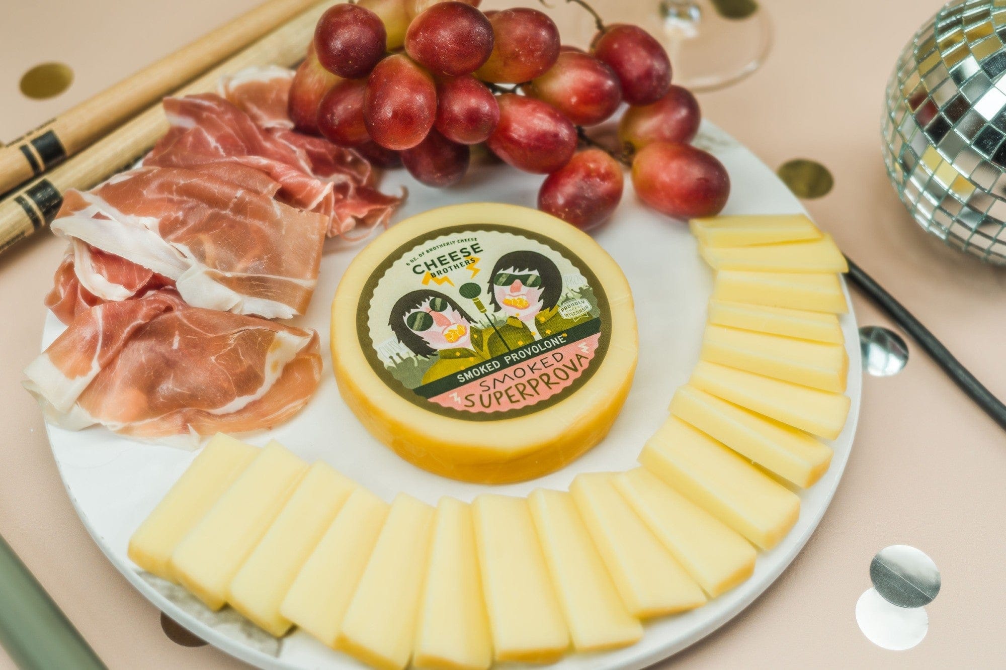 Cheese Brothers, Inc. Smoked Provolone