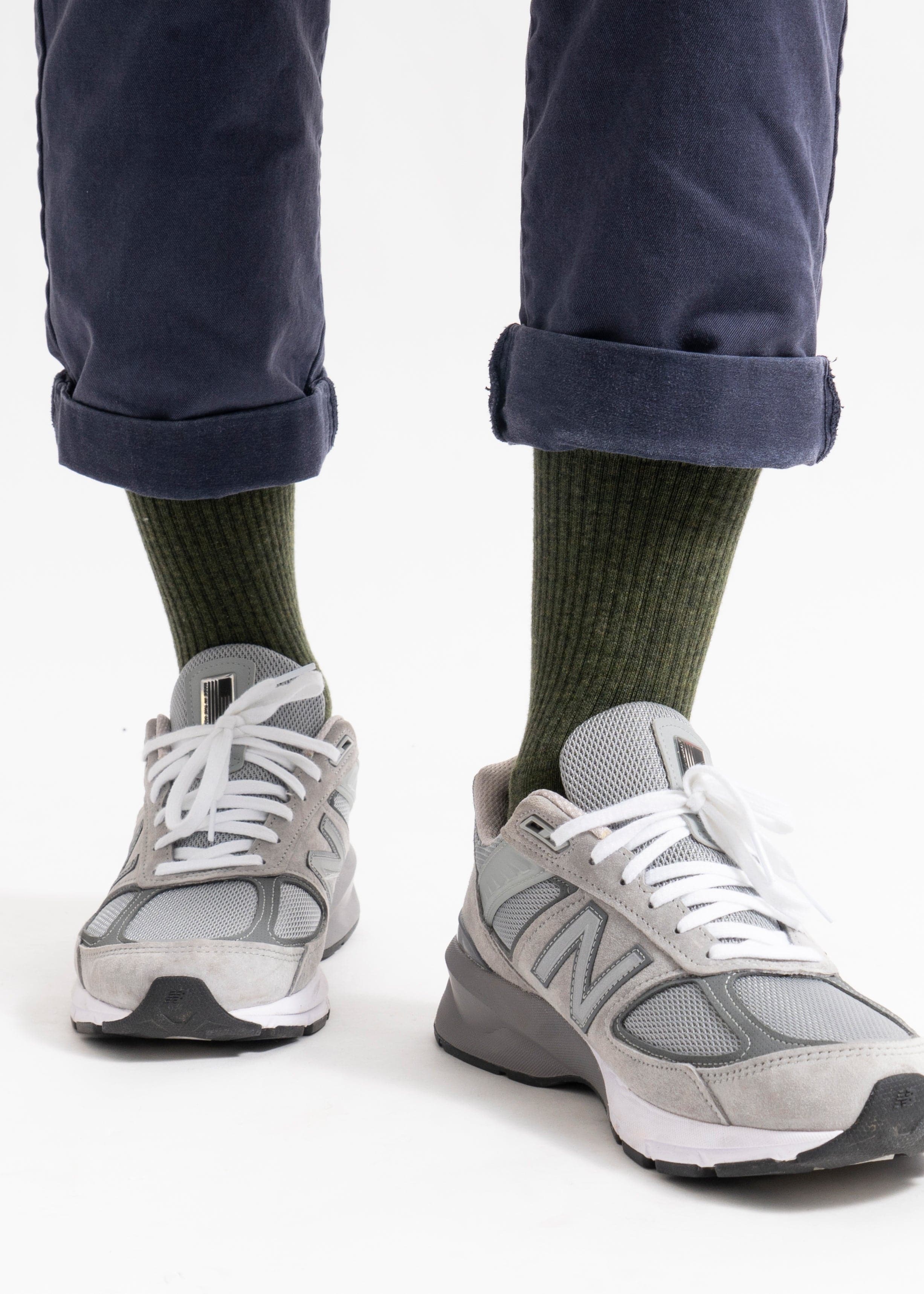 American Trench Socks The Supermerino