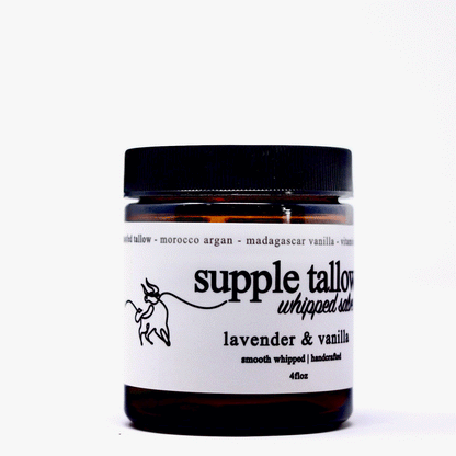 Supple Grass-Fed Tallow Skin Salve