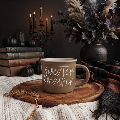 Sweater Weather Mug